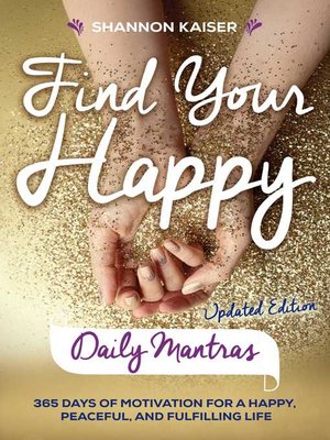 cover image of Find Your Happy Daily Mantras